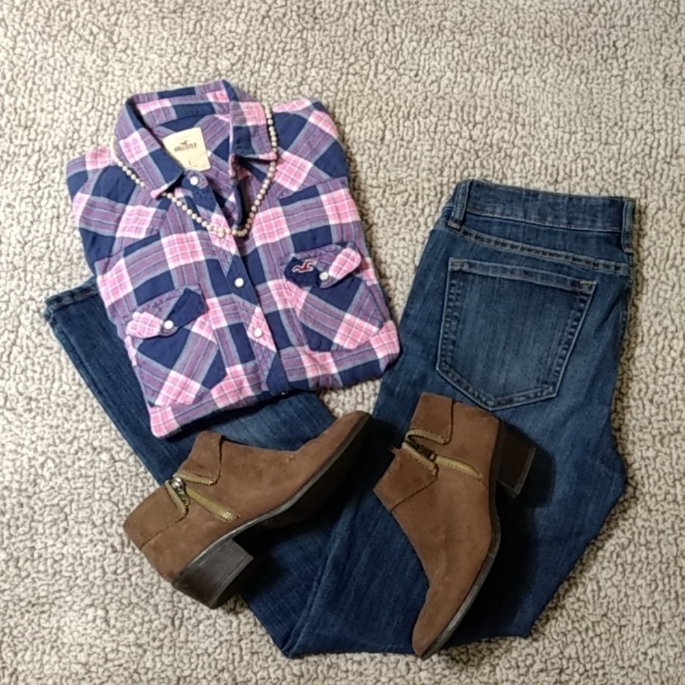 Hollister Women's Long Sleeve Shirt